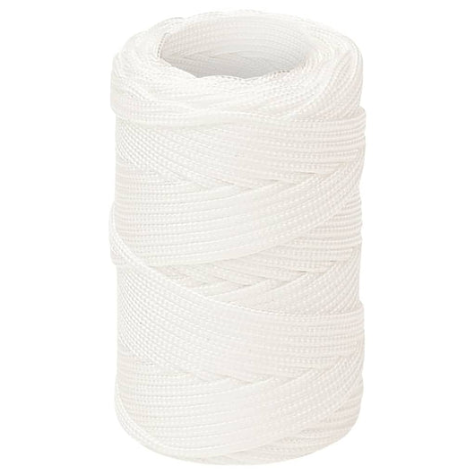 Corda Nautica Completamente Bianca 2 mm 50 m in Polipropilene 152530