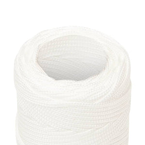 Corda Nautica Completamente Bianca 2 mm 100 m in Polipropilene