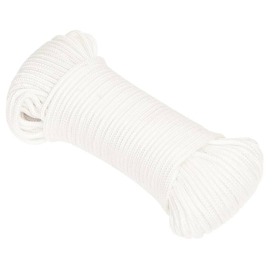 Corda Nautica Completamente Bianca 3 mm 25 m in Polipropilene