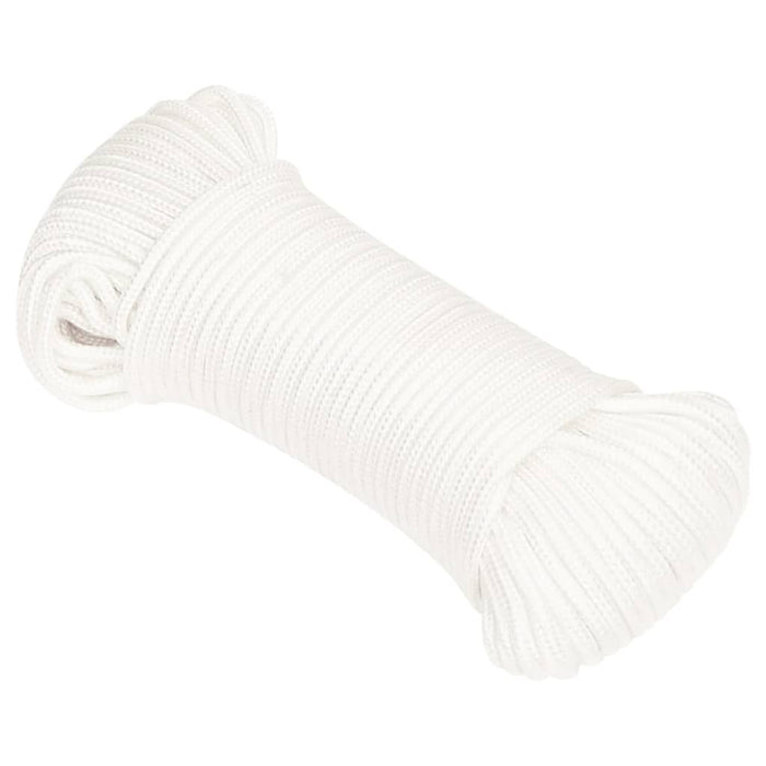 Corda Nautica Completamente Bianca 3 mm 25 m in Polipropilene