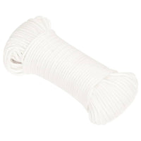 Corda Nautica Completamente Bianca 3 mm 25 m in Polipropilene 152534