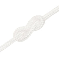 Corda Nautica Completamente Bianca 3 mm 25 m in Polipropilene