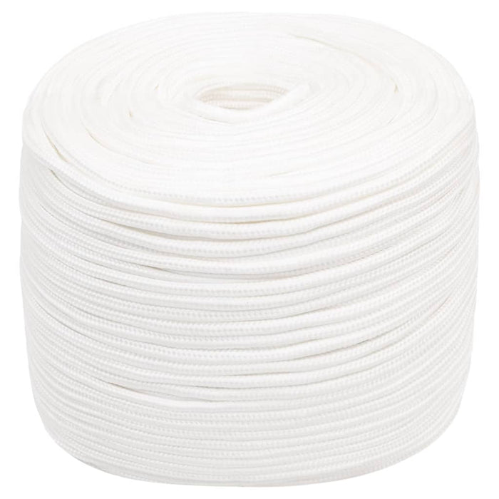 Corda Nautica Completamente Bianca 6 mm 25 m in Polipropilene 152549