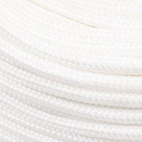 Corda Nautica Completamente Bianca 6 mm 25 m in Polipropilene 152549