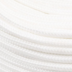 Corda Nautica Completamente Bianca 6 mm 25 m in Polipropilene 152549