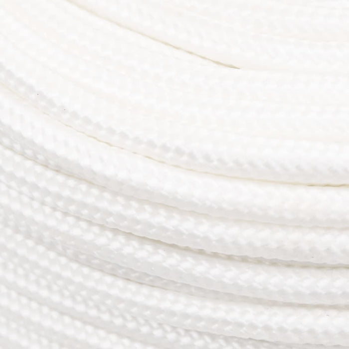 Corda Nautica Completamente Bianca 6 mm 25 m in Polipropilene 152549