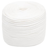 Corda Nautica Completamente Bianca 6 mm 50 m in Polipropilene 152550