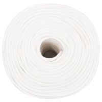 Corda Nautica Completamente Bianca 6 mm 250 m in Polipropilene 152552