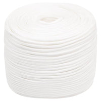 Corda Nautica Completamente Bianca 10 mm 25 m in Polipropilene cod mxl 51822