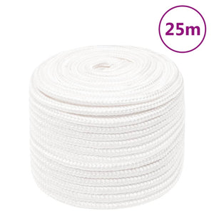 Corda Nautica Completamente Bianca 12 mm 25 m in Polipropilene 152564