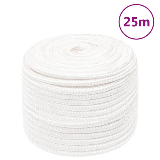 Corda Nautica Completamente Bianca 12 mm 25 m in Polipropilene 152564