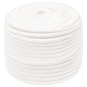 Corda Nautica Completamente Bianca 12 mm 25 m in Polipropilene 152564