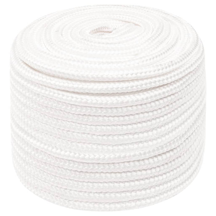 Corda Nautica Completamente Bianca 12 mm 25 m in Polipropilene 152564