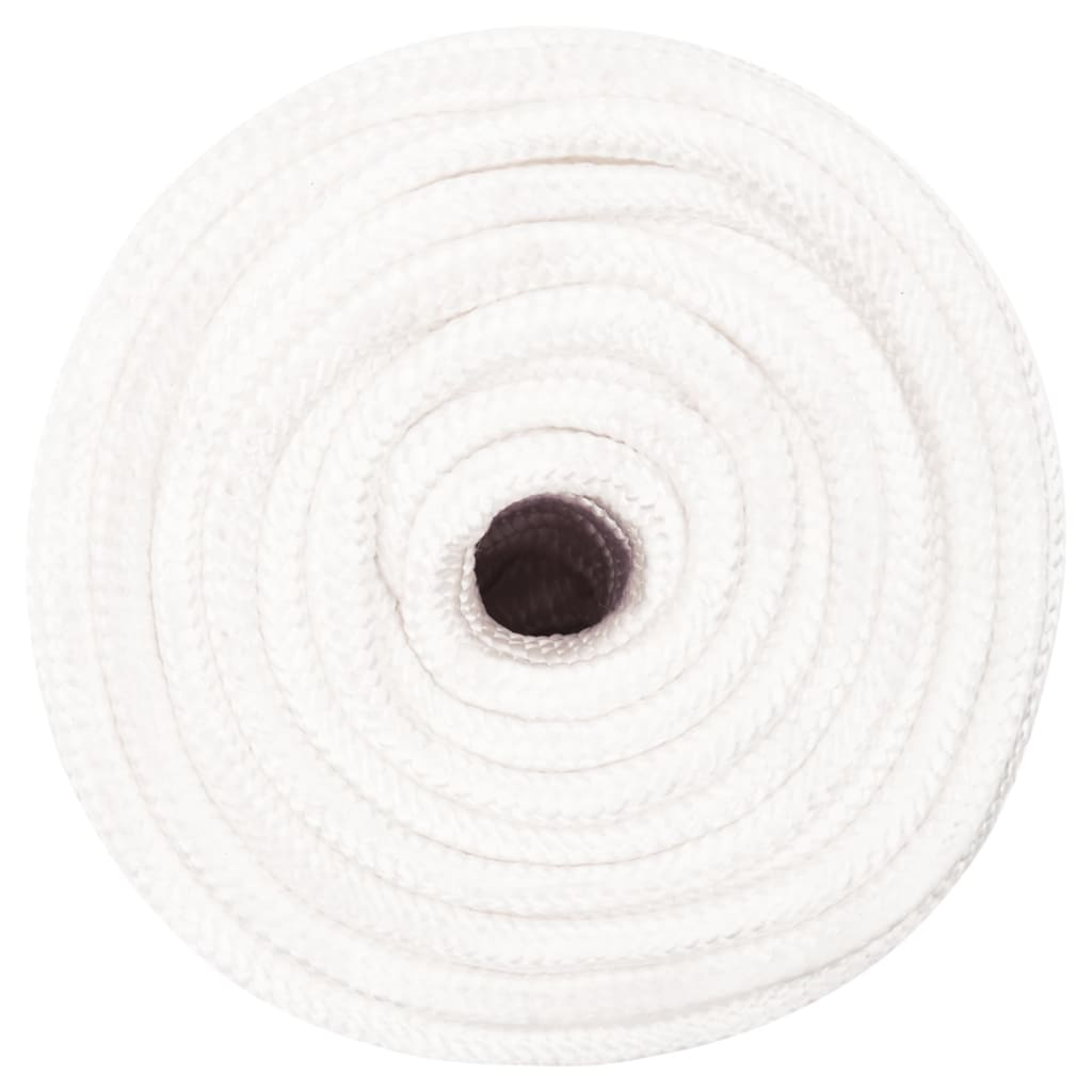 Corda Nautica Completamente Bianca 12 mm 25 m in Polipropilene