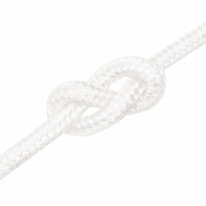 Corda Nautica Completamente Bianca 12 mm 25 m in Polipropilene 152564