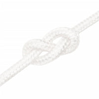 Corda Nautica Completamente Bianca 12 mm 25 m in Polipropilene