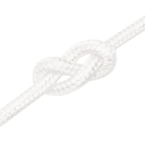 Corda Nautica Completamente Bianca 12 mm 50 m in Polipropilene 152565