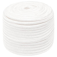 Corda Nautica Completamente Bianca 12 mm 100 m in Polipropilene 152566