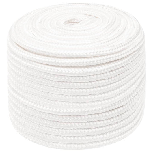 Corda Nautica Completamente Bianca 12 mm 100 m in Polipropilene 152566