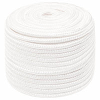 Corda Nautica Completamente Bianca 12 mm 250 m in Polipropilene