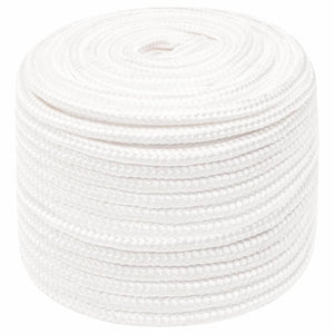 Corda Nautica Completamente Bianca 12 mm 250 m in Polipropilene