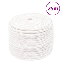 Corda Nautica Completamente Bianca 14 mm 25 m in Polipropilene 152568