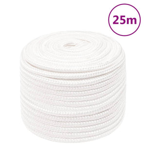 Corda Nautica Completamente Bianca 14 mm 25 m in Polipropilene 152568