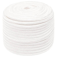 Corda Nautica Completamente Bianca 14 mm 25 m in Polipropilene 152568