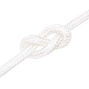 Corda Nautica Completamente Bianca 14 mm 25 m in Polipropilene 152568