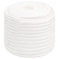 Corda Nautica Completamente Bianca 16 mm 25 m in Polipropilene