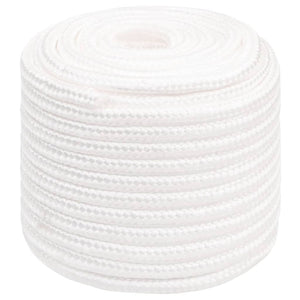 Corda Nautica Completamente Bianca 16 mm 250 m in Polipropilene cod 11964