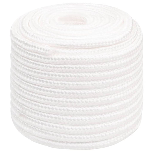 Corda Nautica Completamente Bianca 18 mm 25 m in Polipropilene cod 11973