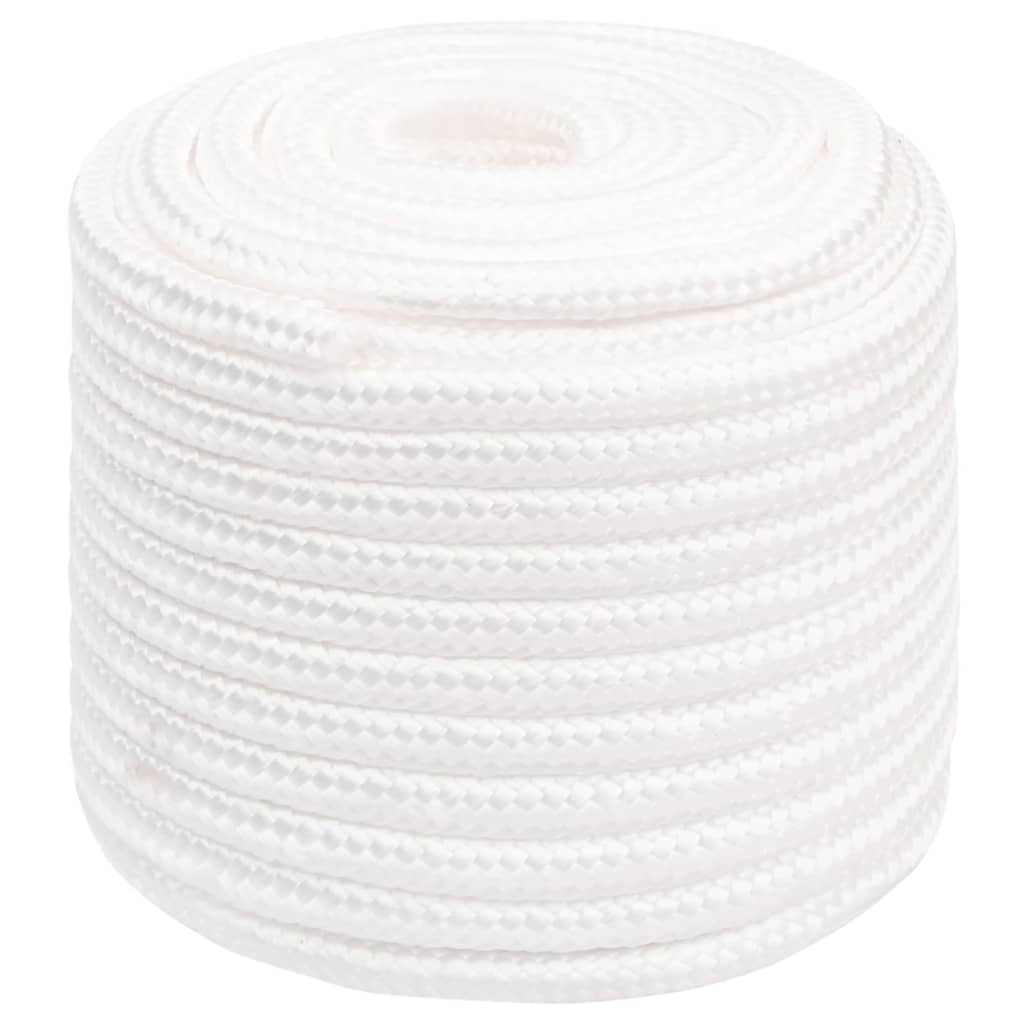 Corda Nautica Completamente Bianca 18 mm 25 m in Polipropilene