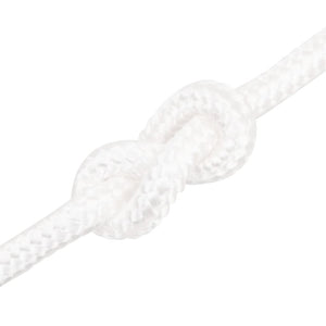 Corda Nautica Completamente Bianca 18 mm 25 m in Polipropilene