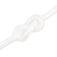 Corda Nautica Completamente Bianca 18 mm 50 m in Polipropilene 152577