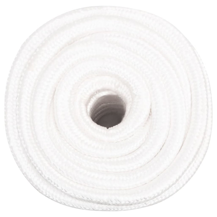 Corda Nautica Completamente Bianca 20 mm 25 m in Polipropilene 152579