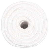 Corda Nautica Completamente Bianca 20 mm 25 m in Polipropilene