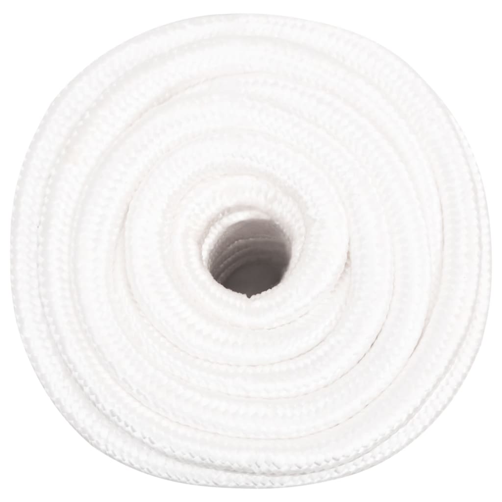 Corda Nautica Completamente Bianca 20 mm 50 m in Polipropilene 152580