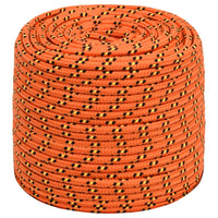 Corda Nautica Arancione 6 mm 25 m in Polipropilene