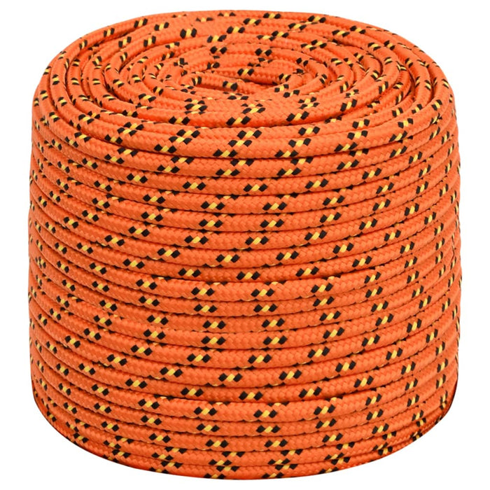 Corda Nautica Arancione 6 mm 50 m in Polipropilene