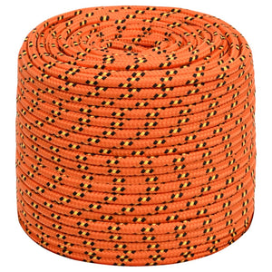 Corda Nautica Arancione 8 mm 25 m in Polipropilene