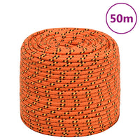 Corda Nautica Arancione 10 mm 50 m in Polipropilene cod mxl 43918