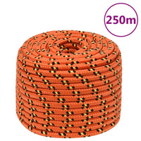 Corda Nautica Arancione 12 mm 250 m in Polipropilene 152673