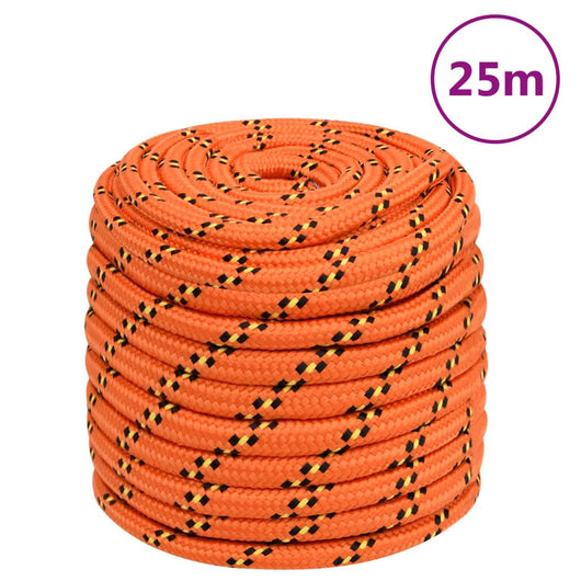 Corda Nautica Arancione 18 mm 25 m in Polipropilene 152682