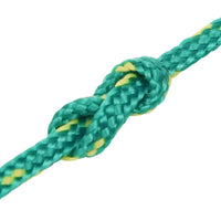 Corda Nautica Verde 2 mm 25 m in Polipropilene