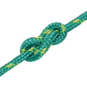 Corda Nautica Verde 3 mm 250 m in Polipropilene cod mxl 41825