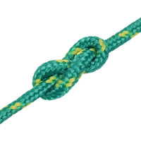 Corda Nautica Verde 3 mm 500 m in Polipropilene cod 12444