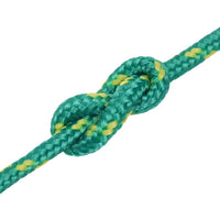 Corda Nautica Verde 4 mm 50 m in Polipropilene cod mxl 42408