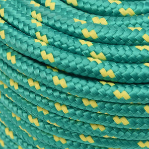 Corda Nautica Verde 12 mm 25 m in Polipropilene cod mxl 42885