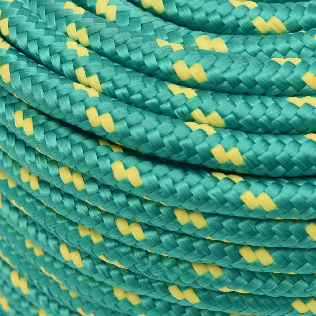 Corda Nautica Verde 12 mm 50 m in Polipropilene cod mxl 47679